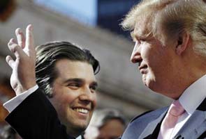 Donald Trump's new focus area? India, says his son