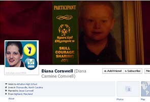 Facebook bans woman for photos of son with Down's syndrome Facebook bans woman for photos of son with Down's syndrome