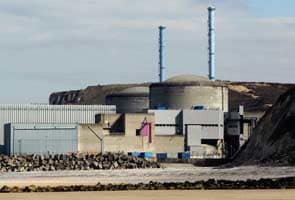 Radioactive fluid leaks at French nuclear reactor