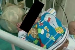 Baby girl abandoned at hospital in Gurgaon
