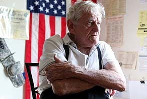 At 92, bandit to Hollywood but hero to soldiers At 92, bandit to Hollywood but hero to soldiers
