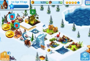 Ice Age Village - App Review