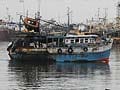 Pak marines fire at Indian trawler, 1 fisherman injured