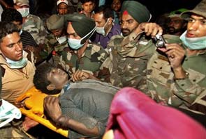 Worker rescued 55 hours after Jalandhar factory collapse