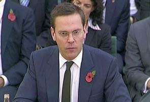 Did not know extent of phone-hacking: James Murdoch 