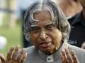 Let us wait for some time: Kalam on whether he'll contest presidential polls