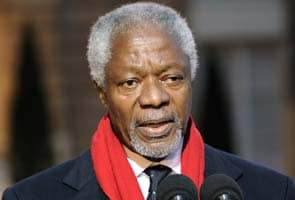 Syria accepts peace plan deadline, says special envoy Annan 