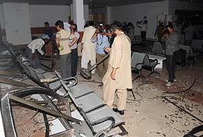 Three killed in Lahore railway station blast