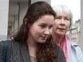 Millionaire's daughter found guilty in London riots