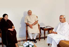 Modi, Jayalalithaa, Patnaik slam Centre, as states snub PM's overture
