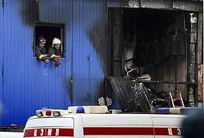 Moscow market fire kills 15 migrant workers