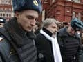 Moscow police detain 55 protesters near Red Square