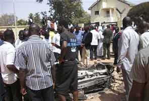 Car bomb near Nigeria church kills 38 