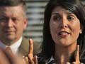 Nikki Haley's twin controversies, courtesy Time and Twitter