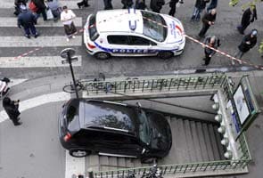 In search of parking in Paris, man drives car down Metro stairs