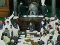 Telangana issue disrupts Lok Sabha again