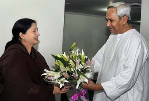 Modi, Patnaik meet Jayalalithaa: Courtesy call or political realignment?