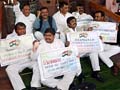 8 Congress MPs from Telangana suspended for disrupting Parliament