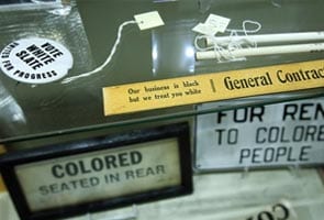 A museum that traces history of racism in USA