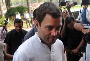 Rahul Gandhi takes stock of Uttar Pradesh poll debacle