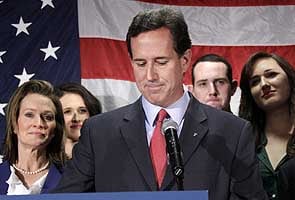 Rick Santorum pulls out of US presidential race
