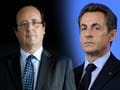Sarkozy trails Hollande; both set to advance to French runoff