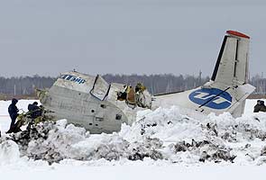 Plane with 43 people on board crashes in Siberia; 31 killed