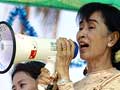 Myanmar awaits European Union sanction easing; Suu Kyi delays debut