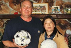 Soccer ball lost in tsunami, found in Alaska after a year