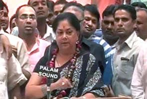 Bhanwari Devi case: Vasundhara Raje slams Gehlot Govt