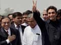 Pakistan President Asif Ali Zardari's visit to India
