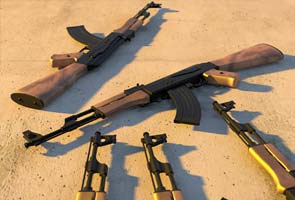 Over 29,000 AK-47s procured for paramilitary forces