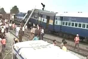 Andhra train accident: Kiran Kumar Reddy visits accident site 