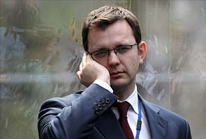 British PM's former spokesman Andy Coulson arrested