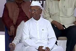 Maharashtra has no future under present government: Anna Hazare