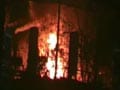 Fifty shops gutted in fire in Jamshedpur