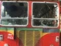 Bharat Bandh: Buses pelted with stones in Mumbai