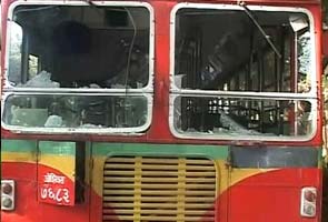 Bharat Bandh: Buses pelted with stones in Mumbai