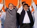 At BJP's Mumbai meet, Narendra Modi was the showstopper