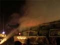 Bus carrying pilgrims catches fire in UP, at least 25 feared dead