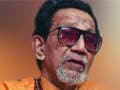Bal Thackeray stable, to be discharged
