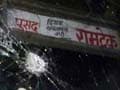 A day ahead of <i>bandh,</i> BJP workers pelt stones at buses in Nagpur