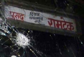A day ahead of bandh, BJP workers pelt stones at buses in Nagpur