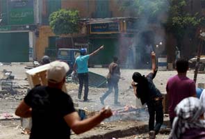 20 dead after attackers storm Cairo protest