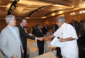 Kerala has a lot to offer, Chandy tells business leaders