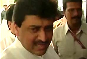 Adarsh scam: Ashok Chavan seeks exemption from recording statement