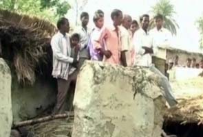 Dalit's house allegedly torched by Samajwadi Party workers in Sitapur