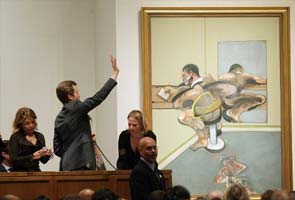 Francis Bacon work fetches USD 44.9 million in New York