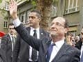 Francois Hollande sworn in as French President
