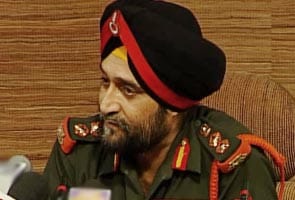 Who is General Bikram Singh?